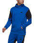 adidas Performance Фитнес худи Designed 4 Game с цветен блок - Pepit.bg