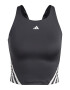 adidas Performance Фитнес къс топ с лого - Pepit.bg