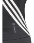 adidas Performance Фитнес къс топ с лого - Pepit.bg