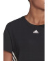 adidas Performance Фитнес тениска Icons с 3 ивици - Pepit.bg