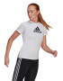 adidas Performance Фитнес тениска с лого - Pepit.bg