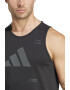 adidas Performance Фитнес топ с лого - Pepit.bg