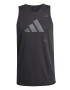 adidas Performance Фитнес топ с лого - Pepit.bg