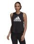 adidas Performance Фитнес топ с лого - Pepit.bg