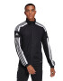 adidas Performance Футболен суитшърт Squadra 21 с цип - Pepit.bg