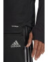 adidas Performance Футболен суитшърт Tiro21 с къс цип - Pepit.bg