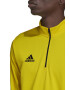 adidas Performance Футболна блуза Entrada 22 с къс цип - Pepit.bg