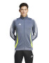 adidas Performance Футболна блуза Tiro 24 с цип - Pepit.bg