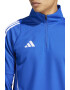 adidas Performance Футболна блуза Trio24 с къс цип - Pepit.bg