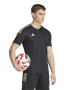 adidas Performance Футболна тениска Tiro с шпиц - Pepit.bg