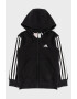 adidas Performance Худи 3 STRIPES ESSENTIALS с цип - Pepit.bg