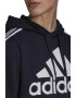 adidas Sportswear Худи Essentials с 3 ивици и лого - Pepit.bg