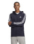 adidas Sportswear Худи Essentials с цип и 3 ивици - Pepit.bg