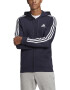 adidas Sportswear Худи Essentials с цип и 3 ивици - Pepit.bg