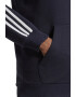 adidas Sportswear Худи Essentials с цип и 3 ивици - Pepit.bg