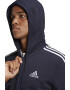 adidas Sportswear Худи Essentials с цип и 3 ивици - Pepit.bg