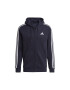 adidas Sportswear Худи Essentials с цип и 3 ивици - Pepit.bg