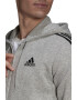 adidas Sportswear Худи Essentials с цип и 3 ивици - Pepit.bg