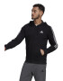 adidas Performance Худи Essentials с цип и ивици - Pepit.bg