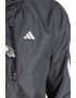 adidas Performance Яке за бягане с лого - Черен - Pepit.bg