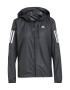 adidas Performance Яке за бягане с лого - Черен - Pepit.bg
