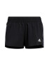 adidas Performance Къс фитнес панталон Pacer 3 с лого - Pepit.bg