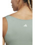 adidas Performance Къс йога топ - Pepit.bg