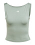 adidas Performance Къс йога топ - Pepit.bg