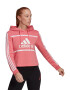 adidas Performance Къс суитшърт Essentials с лого - Pepit.bg