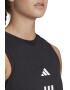 adidas Performance Къс тренировъчен топ Essentials - Pepit.bg