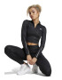adidas Performance Къса фитнес блуза с лога - Pepit.bg