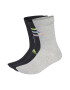 adidas Performance Спортни чорапи с лого - 3 чифта - Pepit.bg
