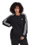 adidas Performance Суитшърт Essentials в размер плюс с ивици - Pepit.bg