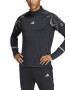 adidas Performance Суитшърт Hi-Vis с къс цип - Pepit.bg