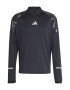 adidas Performance Суитшърт Hi-Vis с къс цип - Pepit.bg