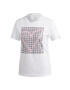 adidas Performance Тениска Adi Heart със сърцевидна щампа - Pepit.bg