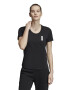 adidas Performance Тениска BB с овално деколте - Pepit.bg