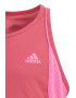 adidas Performance Топ Pop Up с раирани панели - Pepit.bg