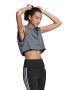 adidas Performance Тренировъчен къс топ Studio - Pepit.bg