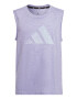adidas Performance Тренировъчен топ 3Bar с лого - Pepit.bg