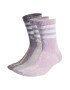 adidas Performance Унисекс чорапи 3-Stripes Stonewash - 3 чифта - Pepit.bg
