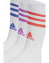 adidas Performance Унисекс дълги чорапи - 3 чифта - Pepit.bg