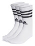 adidas Performance Унисекс дълги чорапи - 3 чифта - Pepit.bg