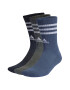 adidas Performance Унисекс дълги чорапи - 3 чифта - Pepit.bg