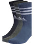 adidas Performance Унисекс дълги чорапи - 3 чифта - Pepit.bg