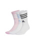 adidas Performance Унисекс дълги чорапи - 3 чифта - Pepit.bg