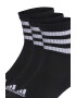 adidas Performance Унисекс къси чорапи на райе - 3 чифта - Pepit.bg