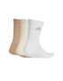 adidas Performance Унисекс дълги чорапи с рипс - 3 чифта - Pepit.bg