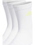 adidas Performance Унисекс дълги чорапи с рипс - 3 чифта - Pepit.bg