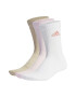 adidas Performance Унисекс дълги чорапи с рипс - 3 чифта - Pepit.bg